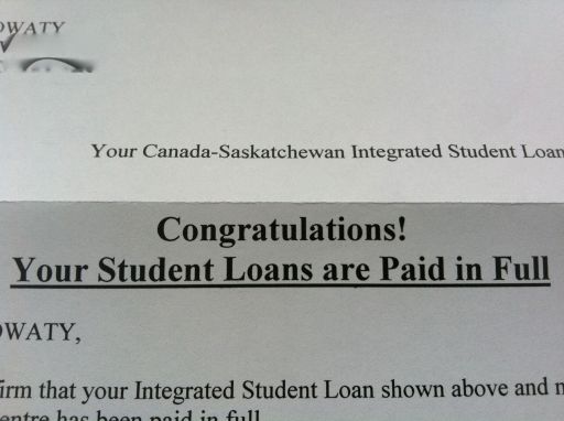 StudentLoanPaid