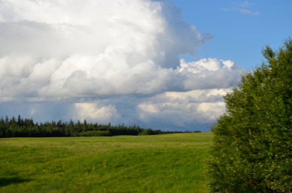 Near Elmhurst Road, back home in Saskatchewan