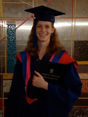 Oh, my bright shiny graduating face.