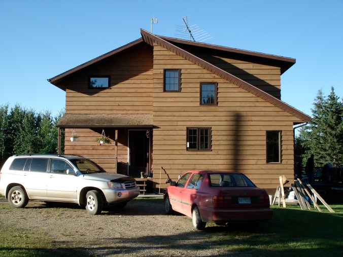 Our House (2011 - neither of those cars exist now)