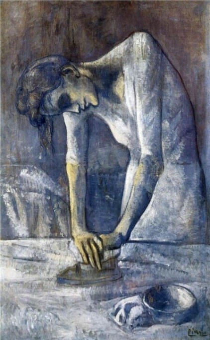 Picasso's "Woman Ironing"