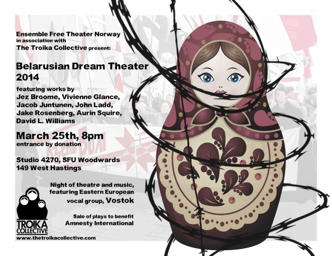 Poster design by Liam Griffin