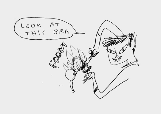 Illustration from "Straw Feminists in the Closet" by Kate Beaton (http://www.harkavagrant.com/?id=341)