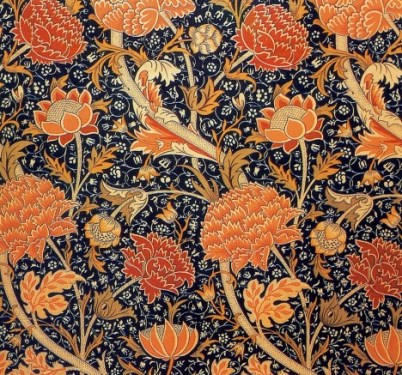 William Morris textile print