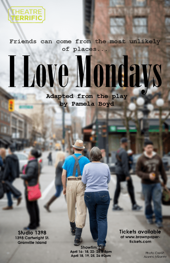 Jonah Killoran and Darlene Brookes. Photo: Alanna Milany