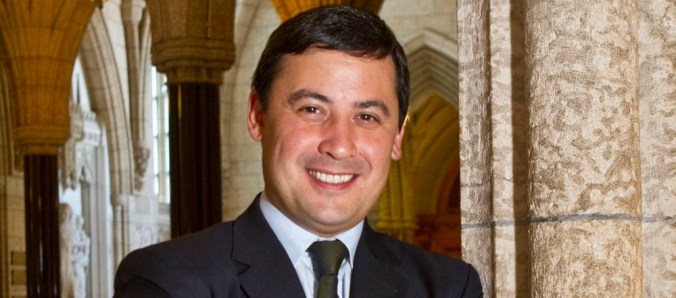 Michael Chong: one of Maclean's Best Parliamentarians of the Year, 2011. Photo: Peter Bregg/Maclean's 